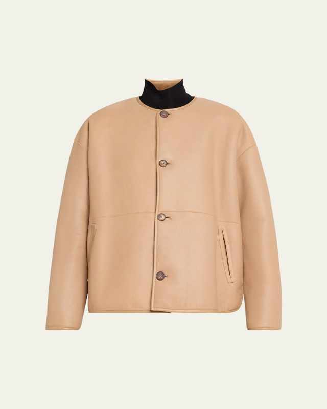 Jod Reversible Shearling Jacket